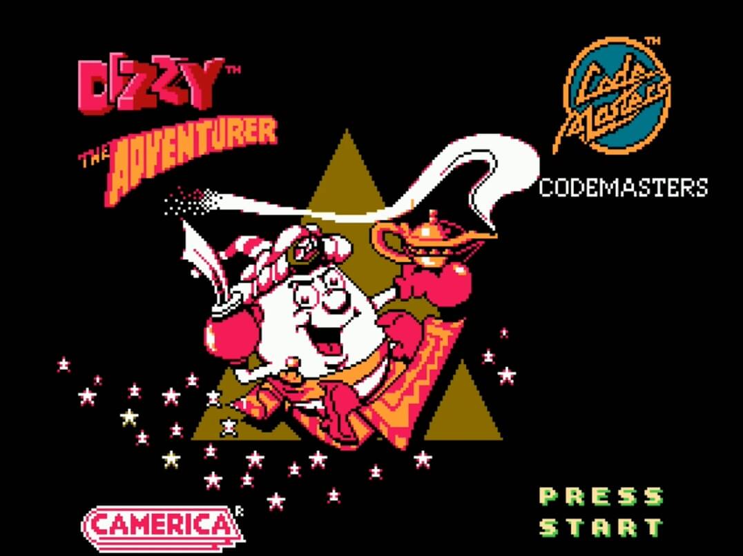 Dizzy The Adventurer - геймплей игры Dendy\NES